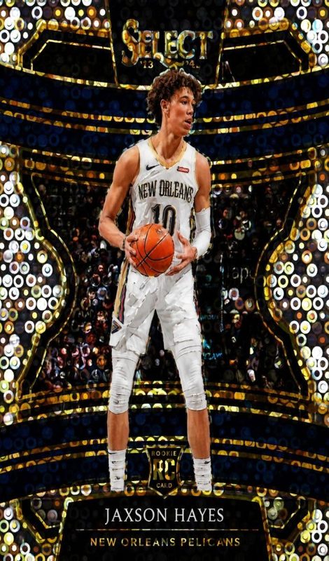 Jaxson Hayes, 2019 Panini Select Basketball