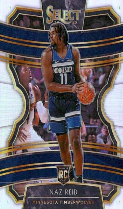 Naz Reid, 2019 Panini Select Basketball