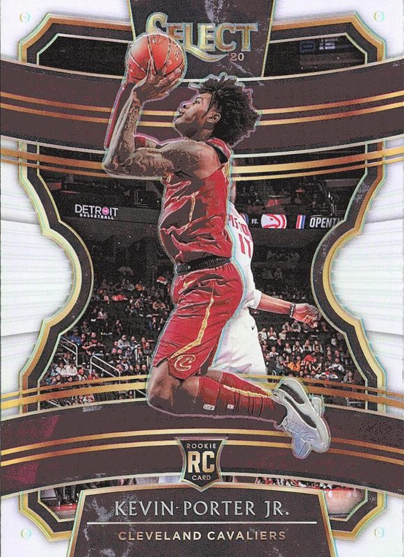 Kevin Porter Jr., 2019 Panini Select Basketball