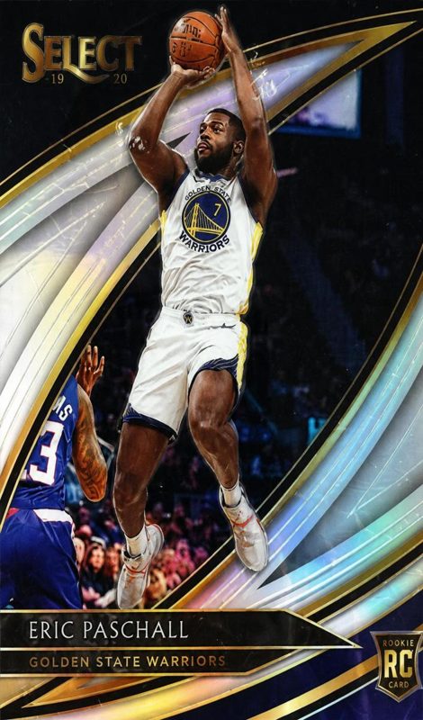 Eric Paschall, 2019 Panini Select Basketball