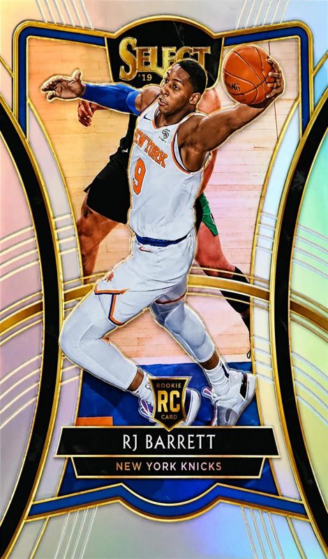 RJ Barrett, 2019 Panini Select Basketball