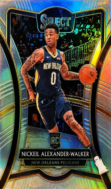 Nickeil Alexander-Walker, 2019 Panini Select Basketball