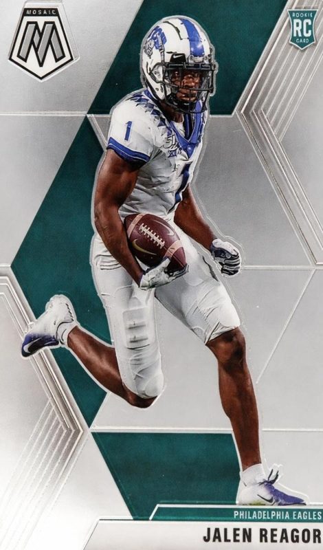 Jalen Reagor, 2020 Panini Mosaic Football