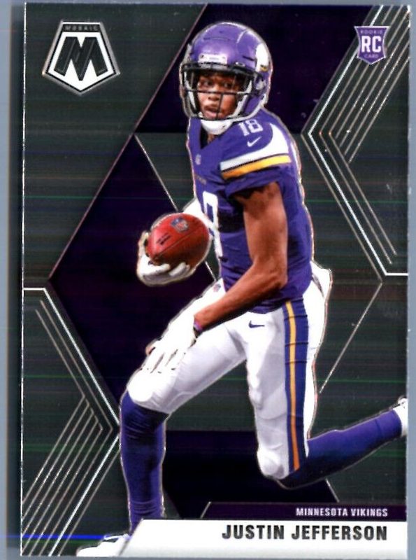 Justin Jefferson, 2020 Panini Mosaic Football
