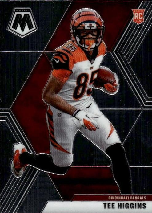 Tee Higgins, 2020 Panini Mosaic Football