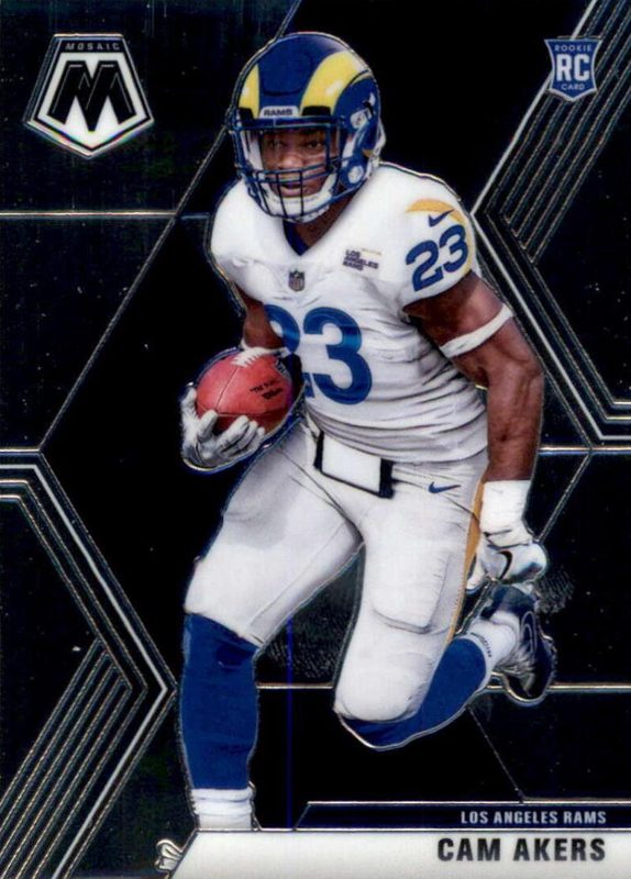 Cam Akers, 2020 Panini Mosaic Football