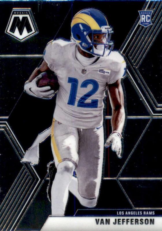Van Jefferson, 2020 Panini Mosaic Football