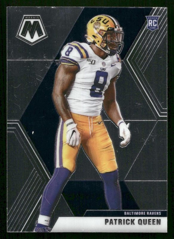 Patrick Queen, 2020 Panini Mosaic Football