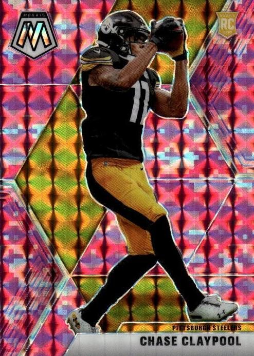 Chase Claypool, 2020 Panini Mosaic Football