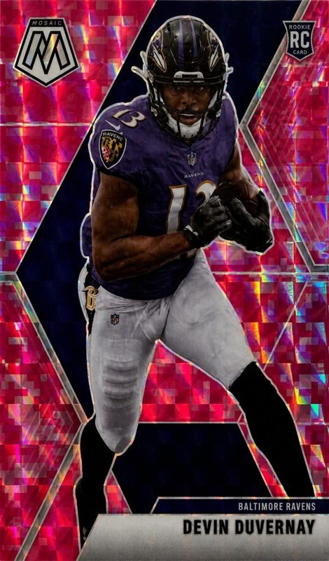 Devin Duvernay, 2020 Panini Mosaic Football
