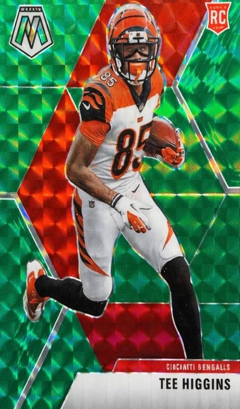 Tee Higgins, 2020 Panini Mosaic Football