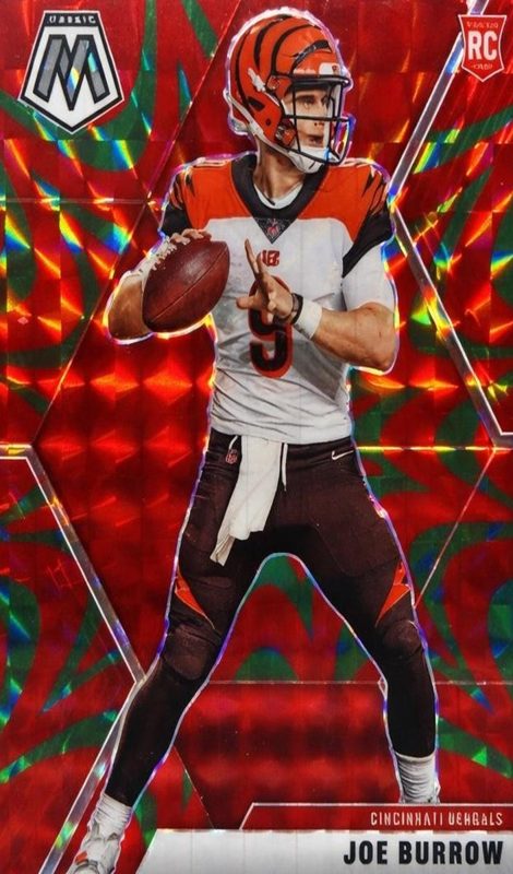 Joe Burrow, 2020 Panini Mosaic Football