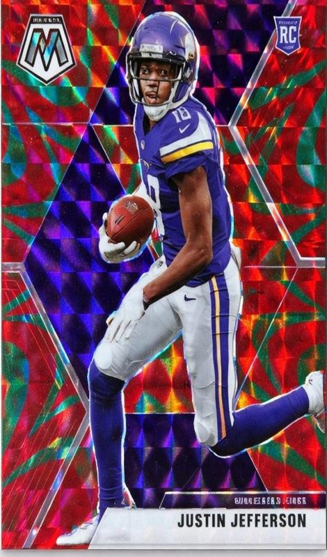 Justin Jefferson, 2020 Panini Mosaic Football