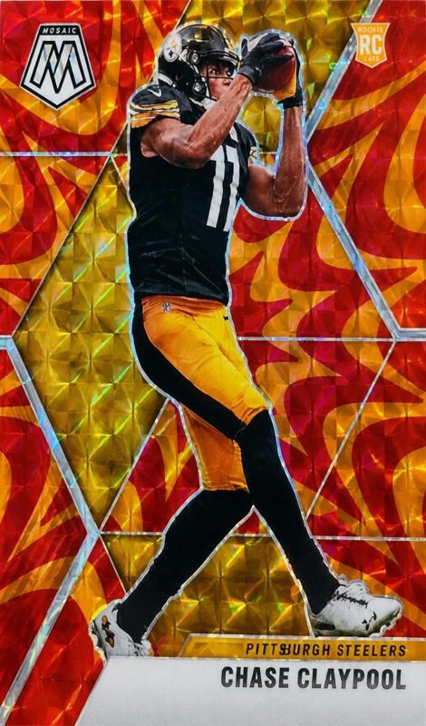 Chase Claypool, 2020 Panini Mosaic Football