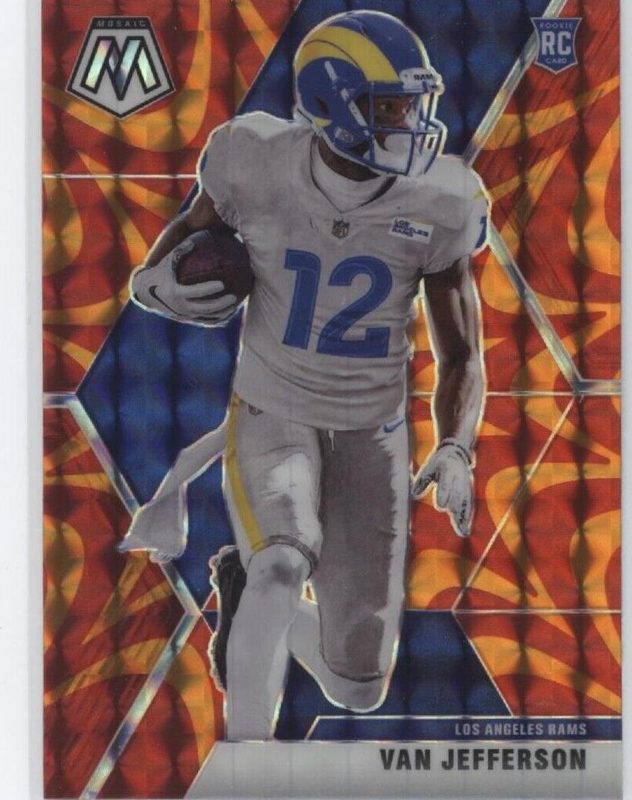 Van Jefferson, 2020 Panini Mosaic Football