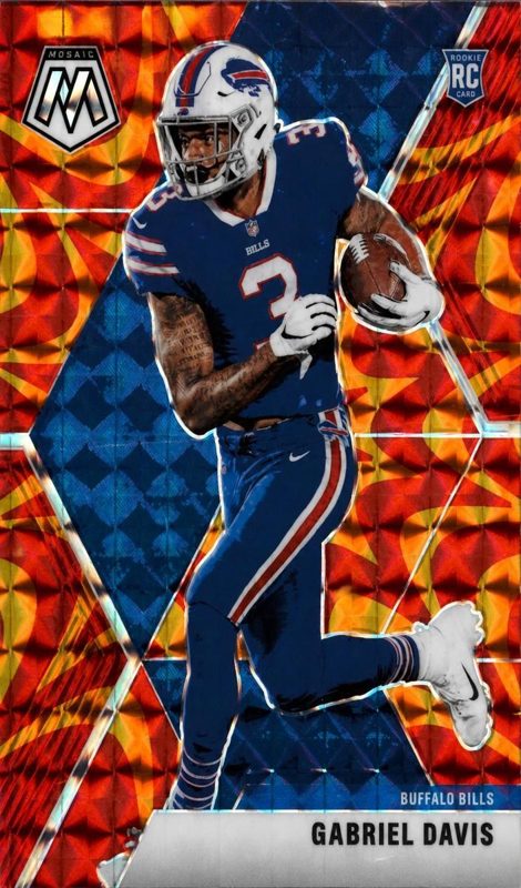 Gabriel Davis, 2020 Panini Mosaic Football