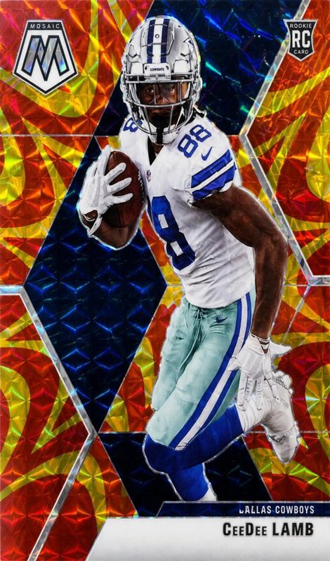 CeeDee Lamb, 2020 Panini Mosaic Football