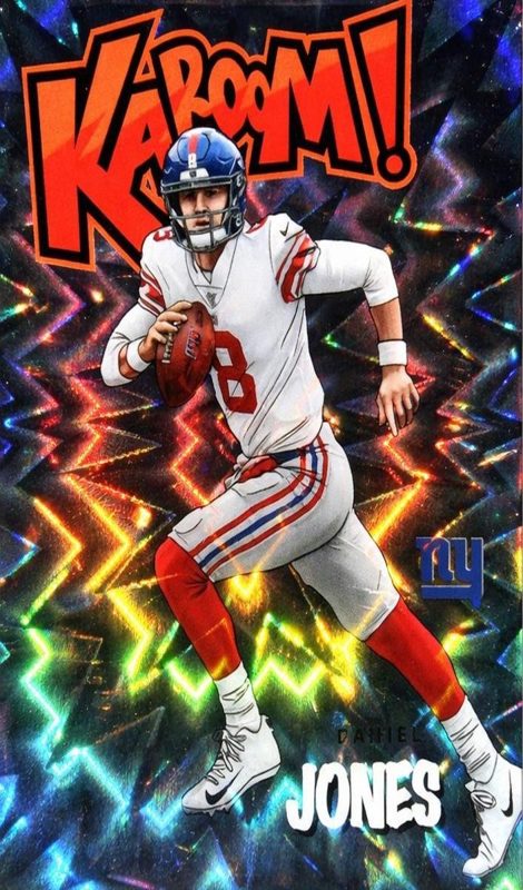 Daniel Jones, 2020 Panini Absolute Football