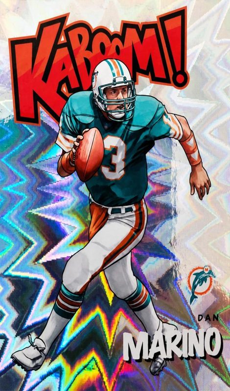 Dan Marino, 2020 Panini Absolute Football