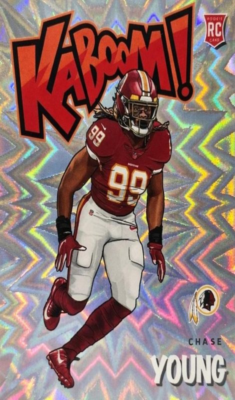 Chase Young, 2020 Panini Absolute Football