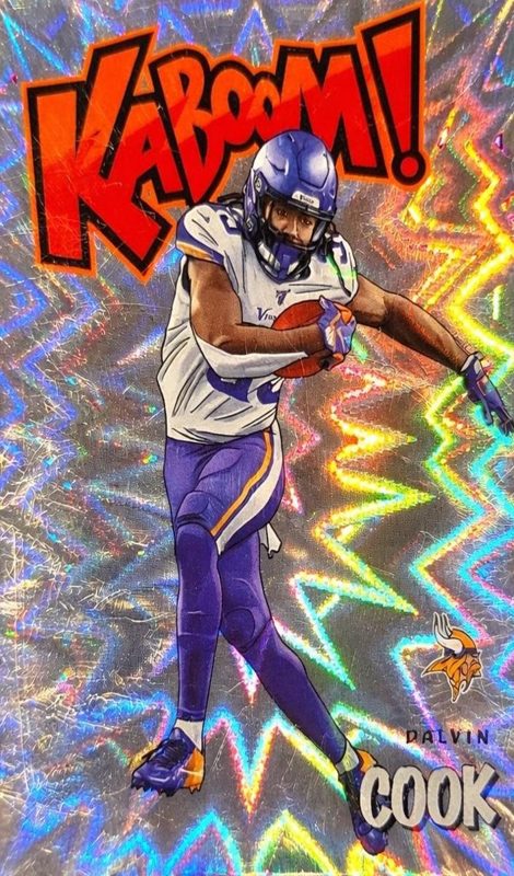 Dalvin Cook, 2020 Panini Absolute Football