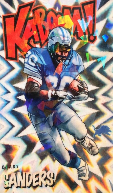 Barry Sanders, 2020 Panini Absolute Football