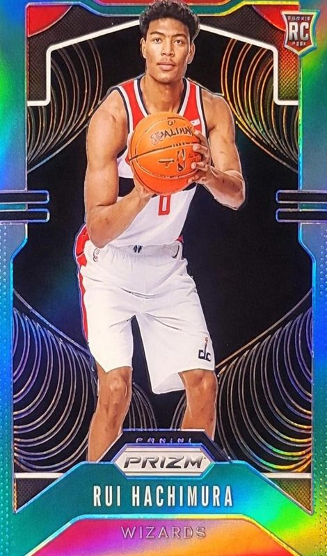 Rui Hachimura, 2019 Panini Prizm Basketball