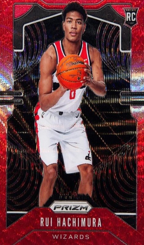 Rui Hachimura, 2019 Panini Prizm Basketball