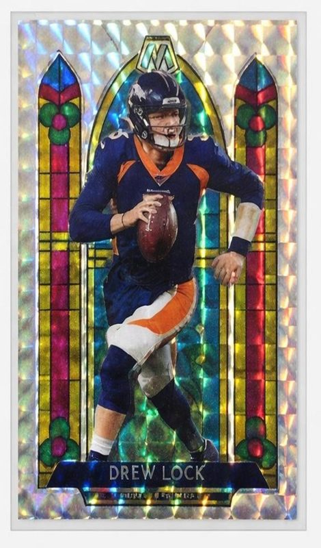 Drew Lock, 2020 Panini Mosaic Football