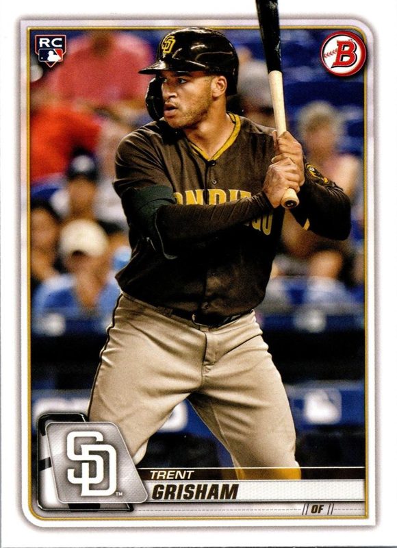 Trent Grisham, 2020 Bowman Baseball