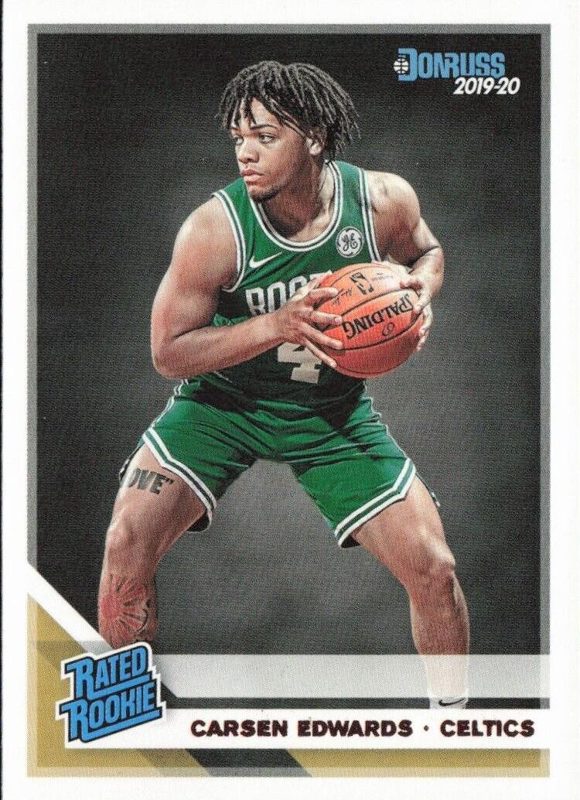 Carsen Edwards, 2019 Panini Donruss Basketball