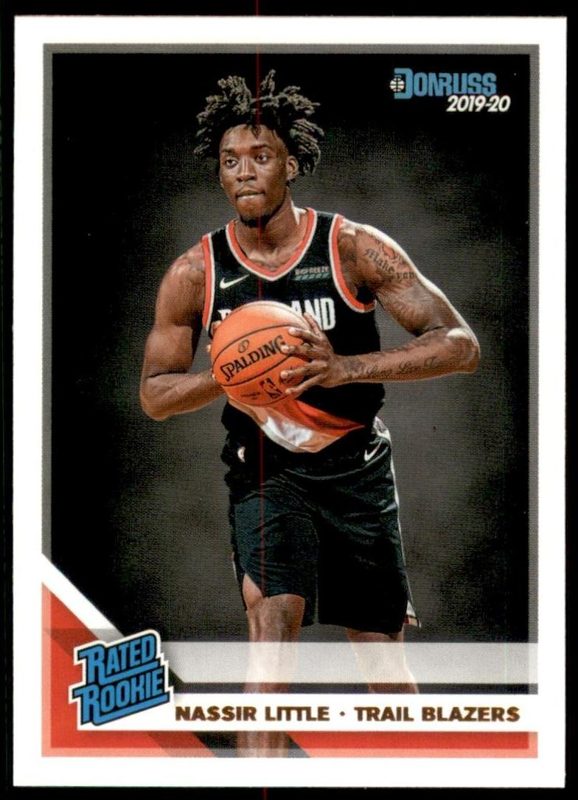 Nassir Little, 2019 Panini Donruss Basketball