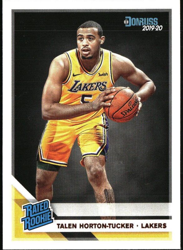 Talen Horton-Tucker, 2019 Panini Donruss Basketball