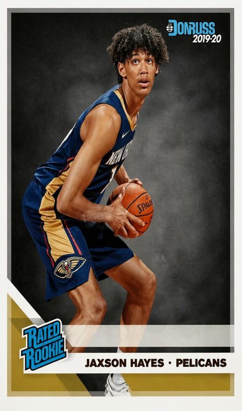 Jaxson Hayes, 2019 Panini Donruss Basketball