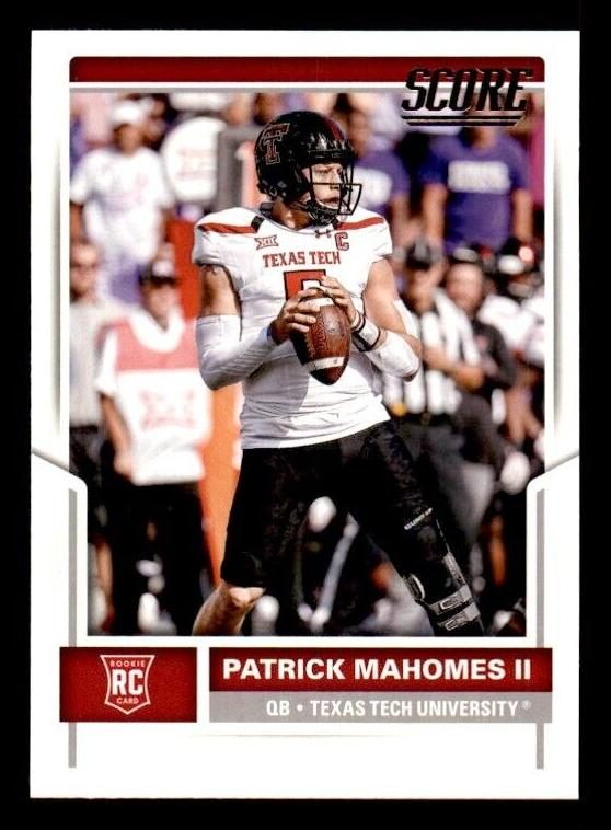 Patrick Mahomes II, 2017 Panini Score Football