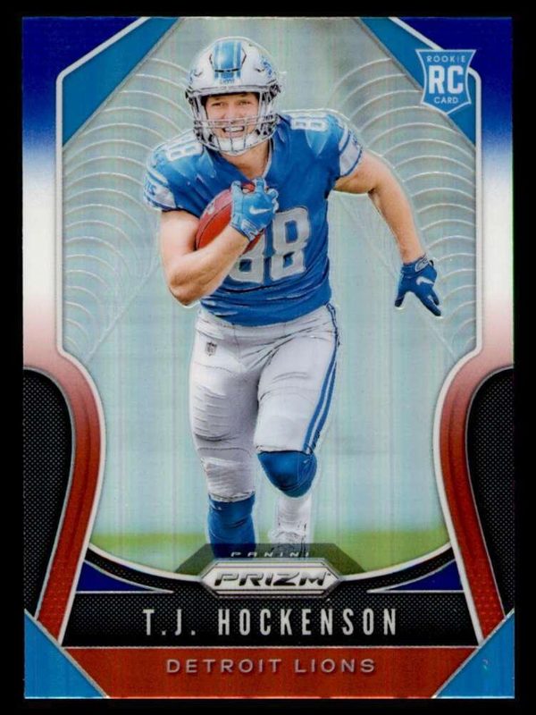 T.J. Hockenson, 2019 Panini Prizm Football