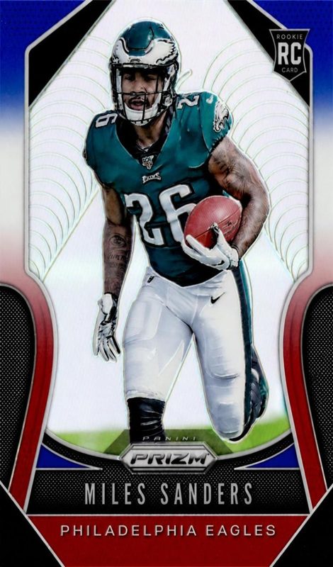 Miles Sanders, 2019 Panini Prizm Football