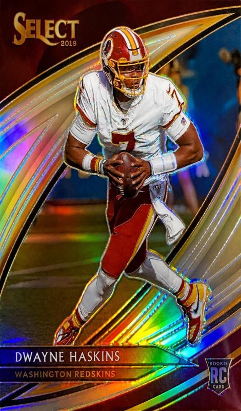 Dwayne Haskins, 2019 Panini Select Football