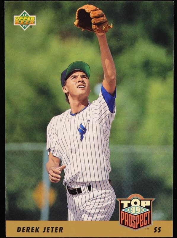 Derek Jeter, 1993 Upper Deck Baseball