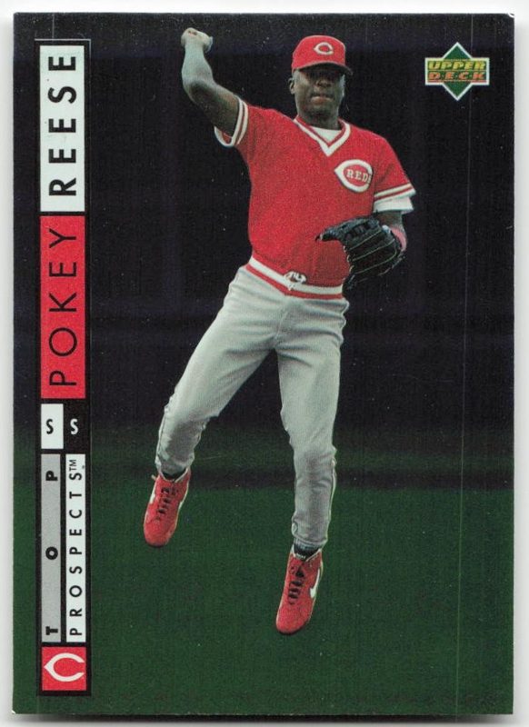 Pokey Reese, 1994 Upper Deck Baseball