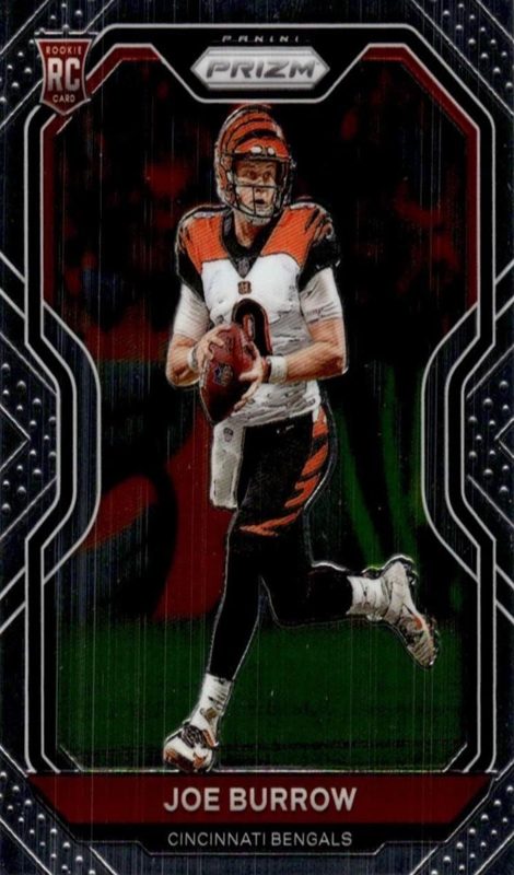 Joe Burrow, 2020 Panini Prizm Football