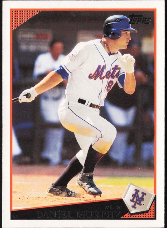 Daniel Murphy, 2009 Topps Baseball