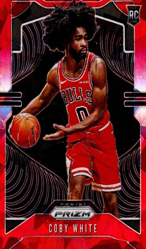 Coby White, 2019 Panini Prizm Basketball