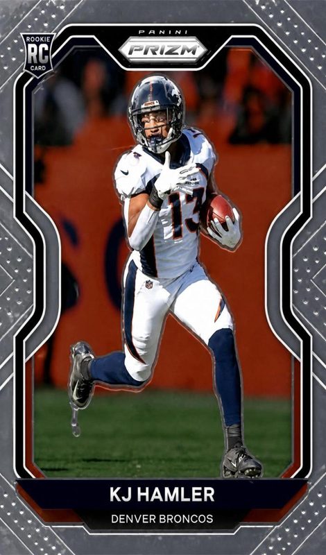 KJ Hamler, 2020 Panini Prizm Football