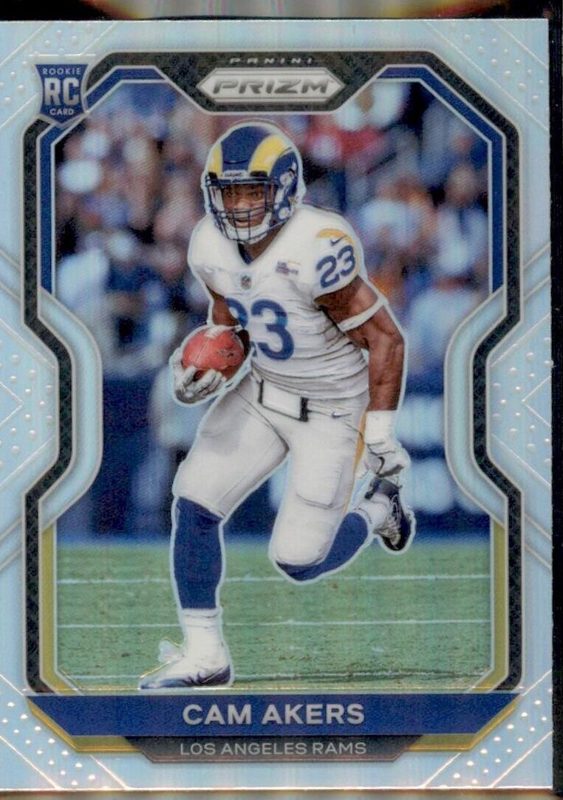 Cam Akers, 2020 Panini Prizm Football