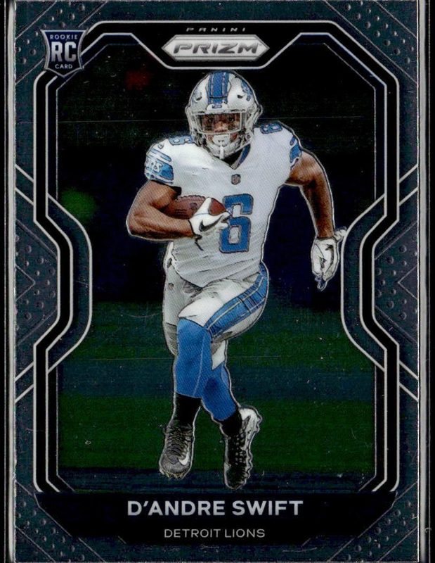 D'Andre Swift, 2020 Panini Prizm Football