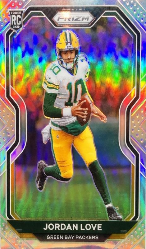 Jordan Love, 2020 Panini Prizm Football