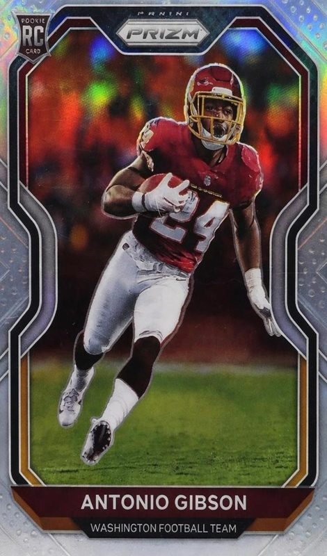 Antonio Gibson, 2020 Panini Prizm Football