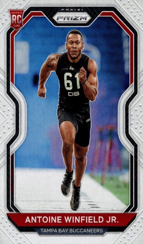 Antoine Winfield Jr., 2020 Panini Prizm Football