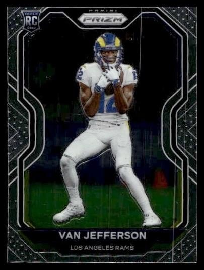 Van Jefferson, 2020 Panini Prizm Football
